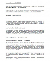 Kippendavie Consent Decision Schedule 1